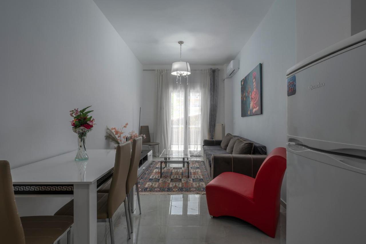 Kosmos Service Apartment City Center 3 With Additional Cost Parking Thessaloniki Buitenkant foto