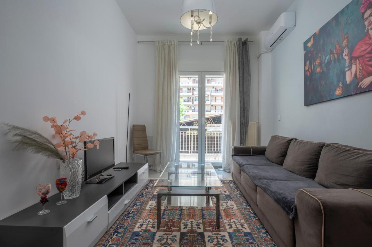 Kosmos Service Apartment City Center 3 With Additional Cost Parking Thessaloniki Buitenkant foto