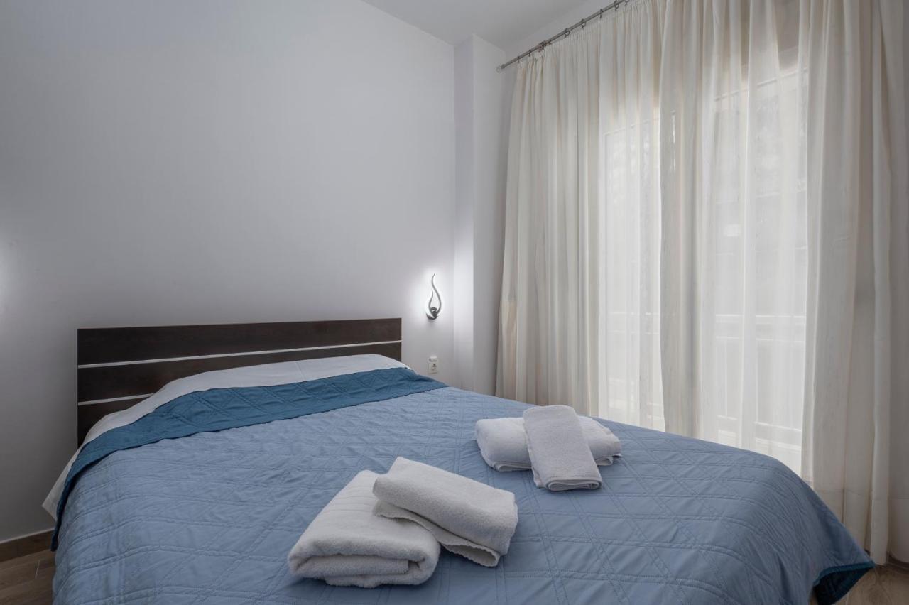 Kosmos Service Apartment City Center 3 With Additional Cost Parking Thessaloniki Buitenkant foto