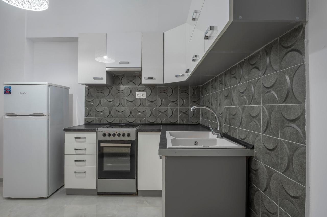 Kosmos Service Apartment City Center 3 With Additional Cost Parking Thessaloniki Buitenkant foto